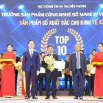 4 giải pháp số của Tập đoàn VNPT được trao Giải thưởng Make in Viet Nam năm 2022