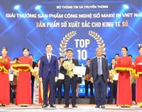 4 giải pháp số của Tập đoàn VNPT được trao Giải thưởng Make in Viet Nam năm 2022