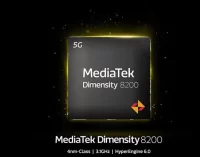 Chipset MediaTek Dimensity 8200 tiến trình 4nm nâng cấp trải nghiệm trên smartphone 5G cao cấp
