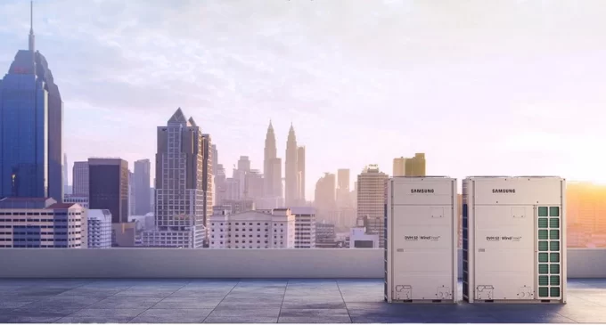 Samsung Việt Nam ra mắt dòng điều hòa không khí trung tâm VRF thế hệ mới DVM S2 hiệu năng cao hơn