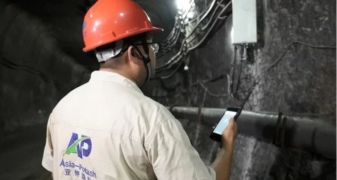 Huawei hỗ trợ Asia-Potash xây dựng mỏ kali thông minh đầu tiên của ASEAN tại Lào