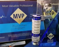 10 năm Microsoft MVP