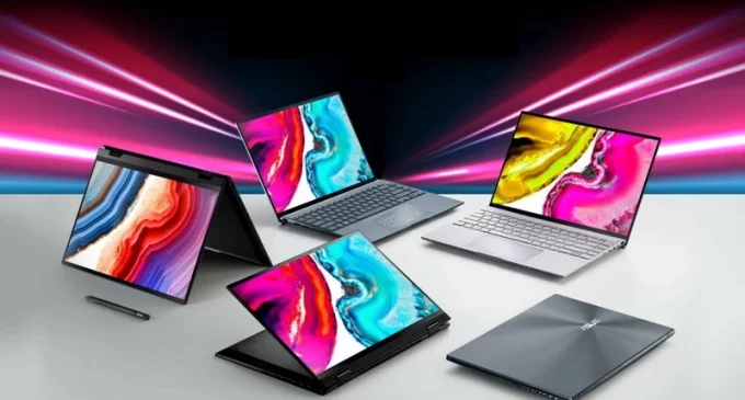 ASUS chiếm hơn 90% thị phần laptop màn hình OLED tại Việt Nam