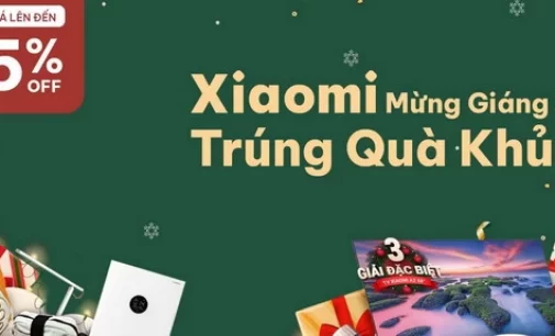 Xiaomi Việt Nam khuyến mại mùa lễ hội cuối năm