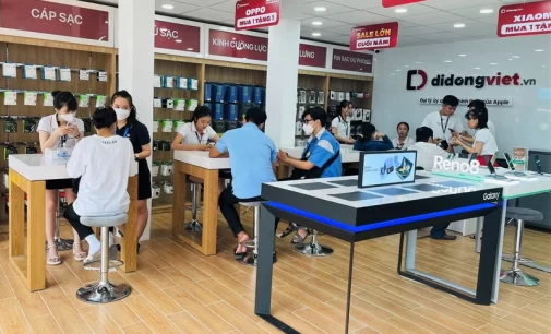 Di Động Việt khai trương cửa hàng đầu tiên tại Cần Thơ