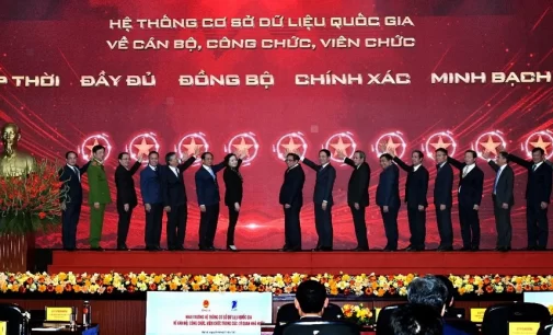 Hệ thống Cơ sở dữ liệu Quốc gia về cán bộ, công chức, viên chức đã chính thức hoạt động