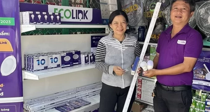 Khuyến mại “Đổi cũ, lấy mới” đèn LED EcoLink của Hà Lan đón Tết Quý Mão 2023
