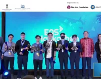 Cuộc thi lập trình Đông Á EAS Hackathon về ngăn chặn rác thải nhựa trên biển bằng ứng dụng công nghệ