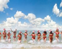 Noel đi… tắm biển