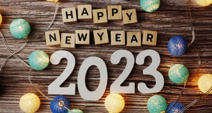 Happy New Year 2023 – Lời cảm ơn và Chúc mừng Năm mới