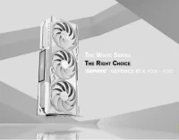 COLORFUL ra mắt card đồ họa toàn trắng iGame Vulcan GeForce RTX 4090 và RTX 4080 White Limited Edition