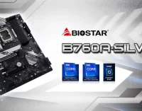 Motherboard BIOSTAR B760A-SILVER hỗ trợ CPU Intel Core Gen 12 và Gen 13 cho game thủ