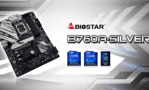 Motherboard BIOSTAR B760A-SILVER hỗ trợ CPU Intel Core Gen 12 và Gen 13 cho game thủ