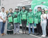 Grab lì xì đối tác tài xế nhân dịp Tết Quý Mão 2023