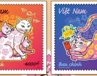 Bộ tem “Tết Quý Mão” 2023 của Việt Nam