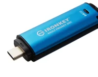 Kingston trở lại CES 2023 với ổ nhớ Flash mở rộng IronKey thế hệ mới