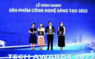 Trao giải thưởng công nghệ Tech Awards 2022