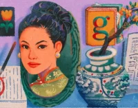 Google tôn vinh nữ sĩ Sương Nguyệt Anh, con gái của cụ Đồ Nguyễn Đình Chiểu
