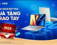 ASUS Việt Nam khuyến mại “Khai xuân bứt phá” cho laptop với 2023 phần quà giá trị