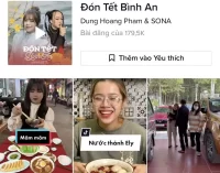 Những xu hướng hàng đầu trên TikTok Việt Nam tháng 12-2022 và tháng 1-2023