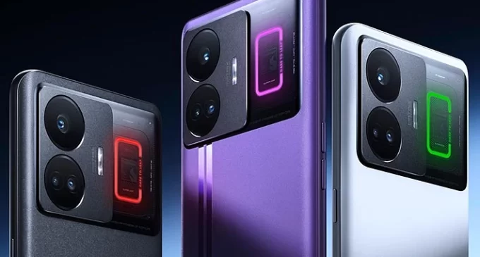 Realme GT Neo 5 có thể sạc cực nhanh đến 240W  