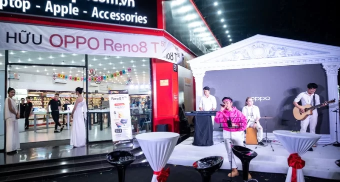 OPPO Reno8 T series bắt đầu được mở bán tại Việt Nam