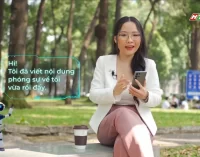Phóng sự truyền hình đầu tiên ở Việt Nam do ChatGPT viết kịch bản phát trên CafeTek HTV