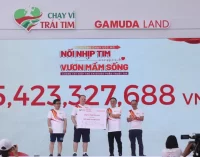 Chạy Vì Trái Tim 2023 kêu gọi được trên 5 tỷ đồng phẫu thuật cho bệnh nhi tim bẩm sinh ở Việt Nam