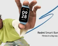 Vòng tay thông minh sức khỏe Redmi Smart Band 2 mỏng nhẹ thời trang với hơn 100 mặt đồng hồ