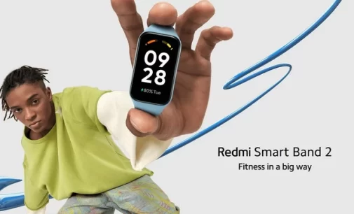 Vòng tay thông minh sức khỏe Redmi Smart Band 2 mỏng nhẹ thời trang với hơn 100 mặt đồng hồ
