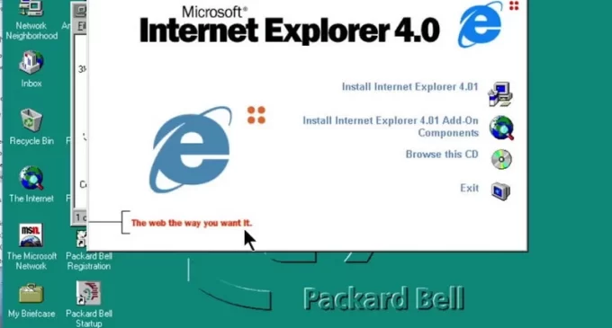 Trình duyệt web huyền thoại Internet Explorer chính thức bị “khai tử”