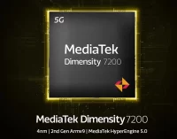 MediaTek ra mắt SoC 4nm Dimensity 7200 tăng thời lượng pin và hỗ trợ camera 200MP trên smartphone