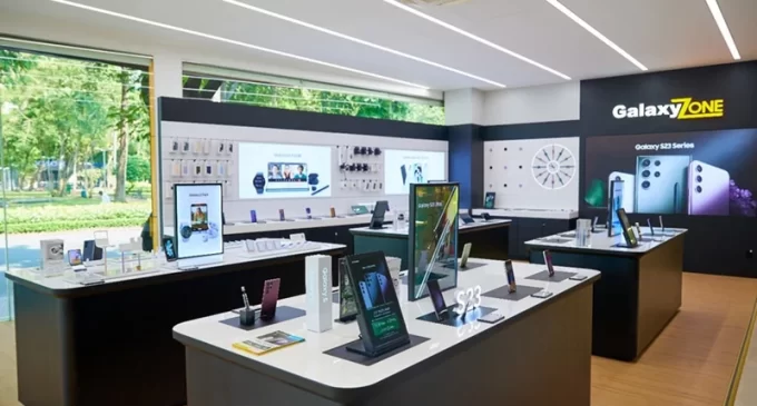 Samsung hợp tác cùng Thế Giới Di Động mở chuỗi cửa hàng bán lẻ GalaxyZone