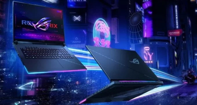ROG Strix SCAR 18 (2023) – laptop gaming sử dụng CPU Intel Gen 13 và GPU RTX 40 Series đầu tiên trên thị trường Việt Nam