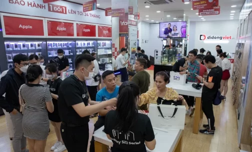 Di Động Việt mở bán sớm Samsung Galaxy S23 Series trên toàn hệ thống
