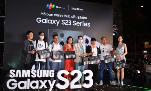 Dòng Samsung Galaxy S23 Series được mở bán sớm tại hệ thống FPT Shop