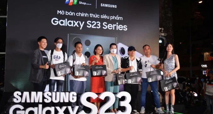 Dòng Samsung Galaxy S23 Series được mở bán sớm tại hệ thống FPT Shop