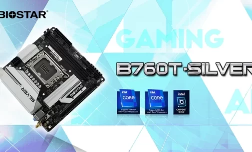 Motherboard BIOSTAR B760T-SILVER cho CPU Intel Core Gen 13 của gaming PC