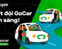 GoCar của Gojek bắt đầu đưa đón khách tại sân bay Tân Sơn Nhất