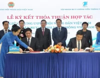 Tập đoàn VNPT và Trung ương Hội Nông dân hợp tác chuyển đổi số cho nông dân