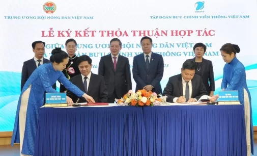 Tập đoàn VNPT và Trung ương Hội Nông dân hợp tác chuyển đổi số cho nông dân