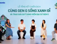 Panasonic trao thưởng cho 8 sáng kiến trong chiến dịch “Cùng Gen G sống Xanh đi”