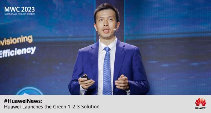 Huawei ra mắt Giải pháp Huawei Green 1-2-3 để tiếp tục phát triển nhưng vẫn hướng đến mục tiêu xanh
