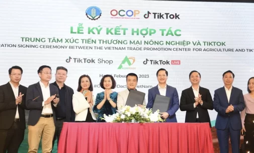 TikTok hợp tác nâng cao năng lực chuyển đổi số cho chương trình nông nghiệp OCOP quốc gia