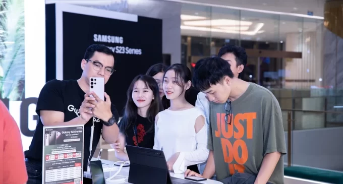 Di Động Việt và Samsung Việt Nam tổ chức sự kiện trải nghiệm Galaxy S23 Series cho công chúng