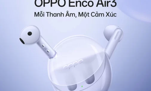 Tai nghe TWS OPPO Enco Air3 hỗ trợ thuật toán DSP và Bluetooth 5.3