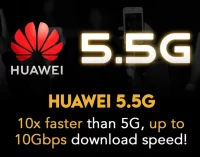 Huawei: tiến tới thời kỳ 5.5G, mở rộng 5 lĩnh vực kinh doanh tiên phong
