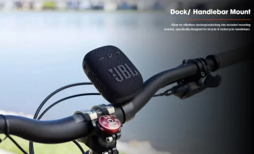 Loa di động đa năng JBL Wind3S cho người chạy xe 2 bánh