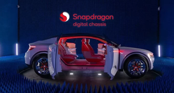 Qualcomm cải thiện công nghệ xe kết nối với nền tảng Snapdragon Auto 5G Modem-RF Gen 2 mới cho ôtô