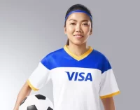 Nữ cầu thủ bóng đá Huỳnh Như trở thành Đại sứ thương hiệu Visa Việt Nam